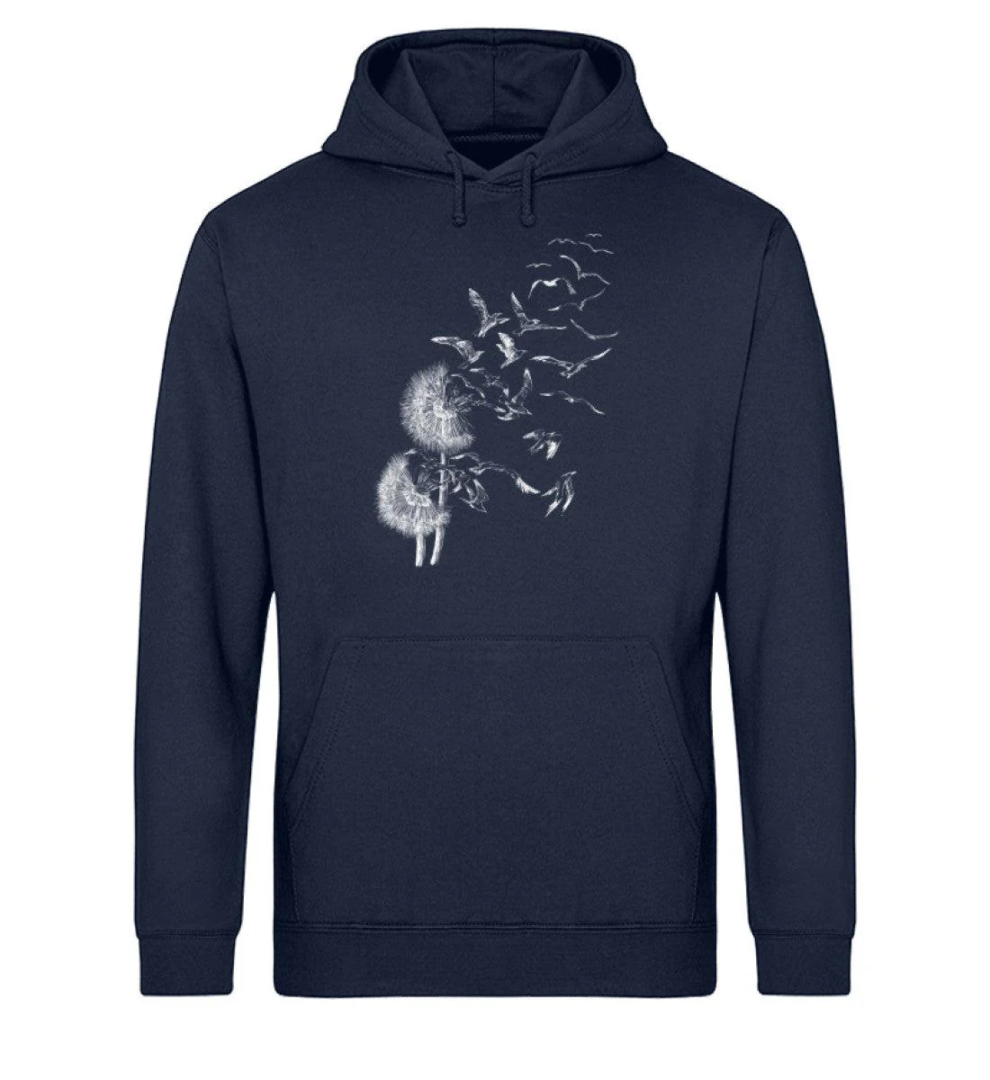 Pusteblume Möwen · Unisex Bio Hoodie - Image 3
