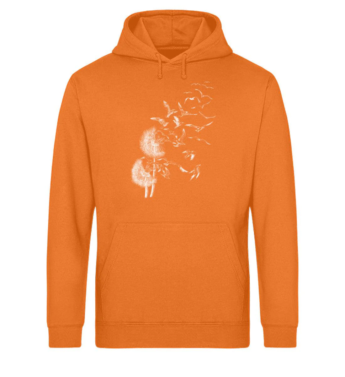 Pusteblume Möwen · Unisex Bio Hoodie - Image 5