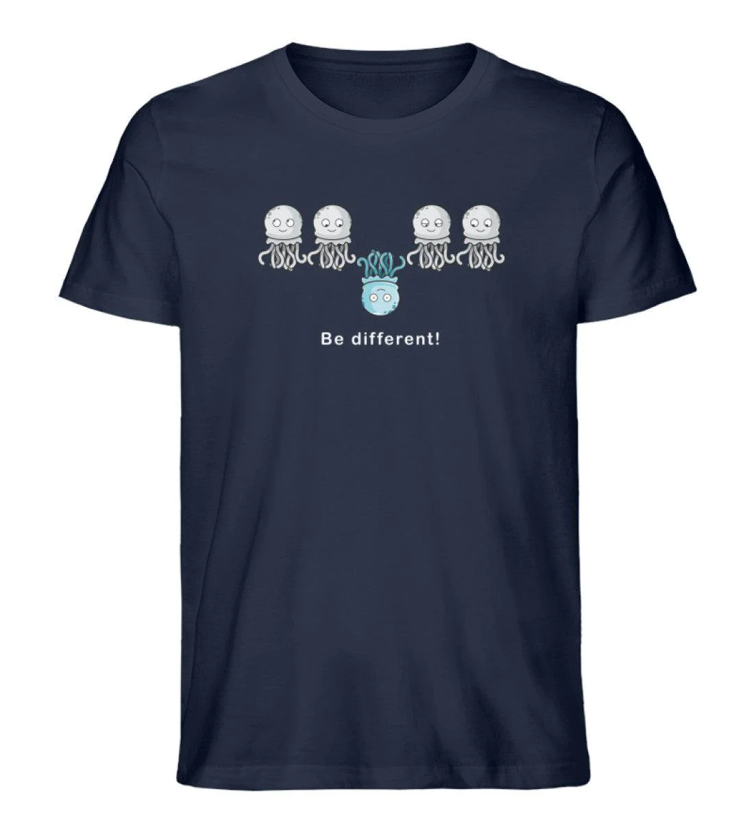 Quallen different · Herren Premium Bio T-Shirt - Image 5