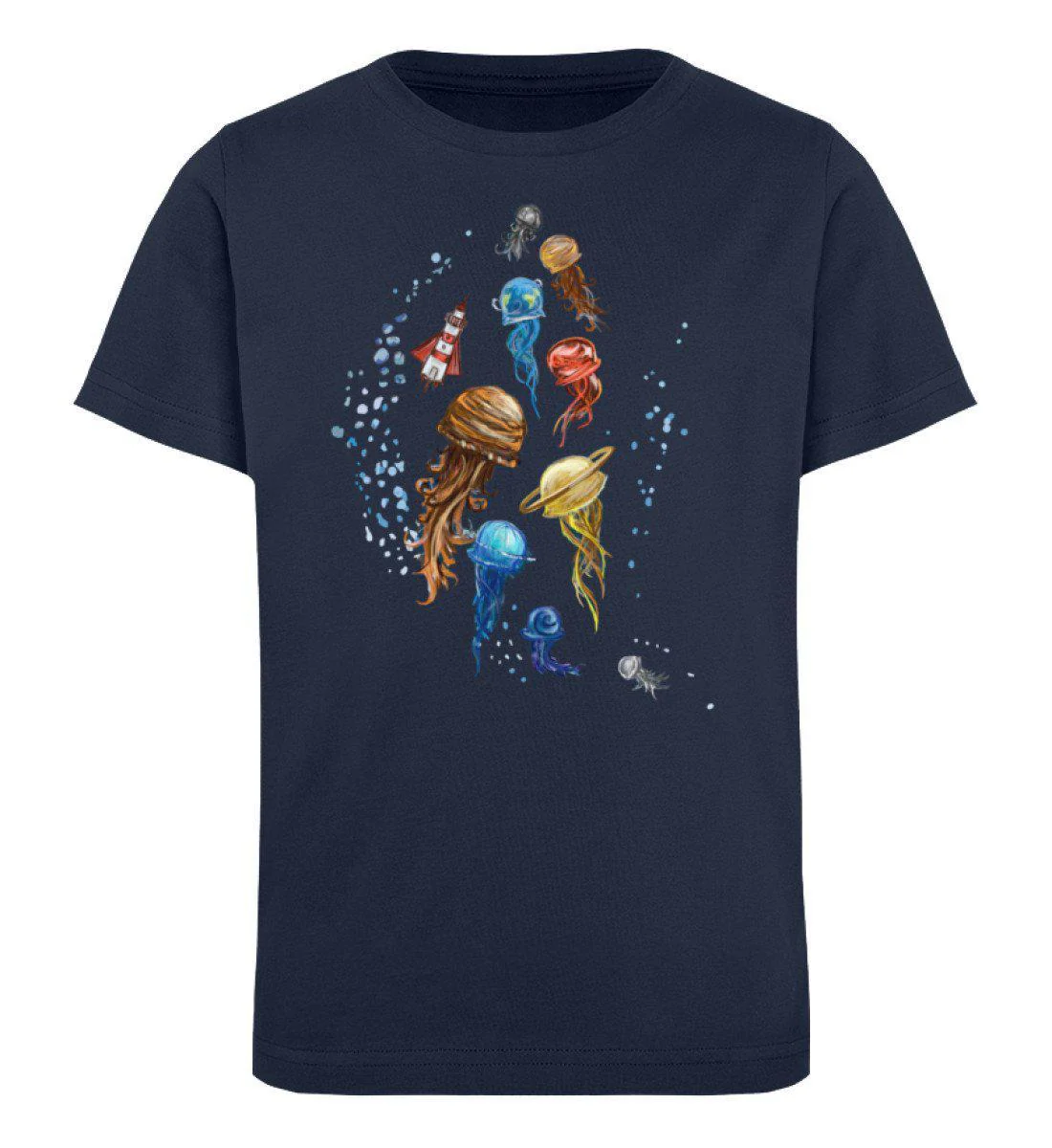 Quallen Universum · Kinder Premium Bio T-Shirt - Image 3