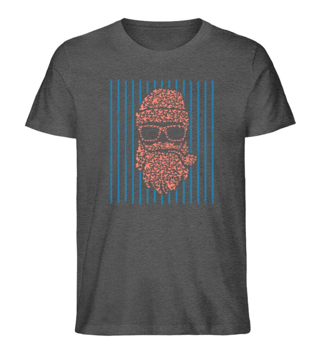 Seemann blaue Streifen · Herren Premium Bio T-Shirt - Image 3