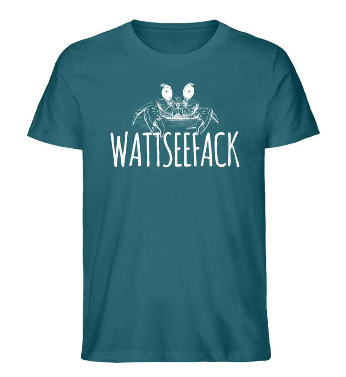 Wattseefack Krabbe · Herren Premium Bio T-Shirt - Image 5