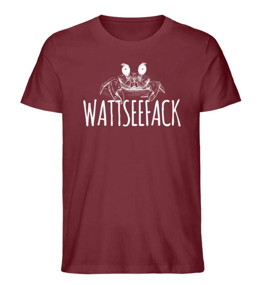 Wattseefack Krabbe · Herren Premium Bio T-Shirt - Image 6