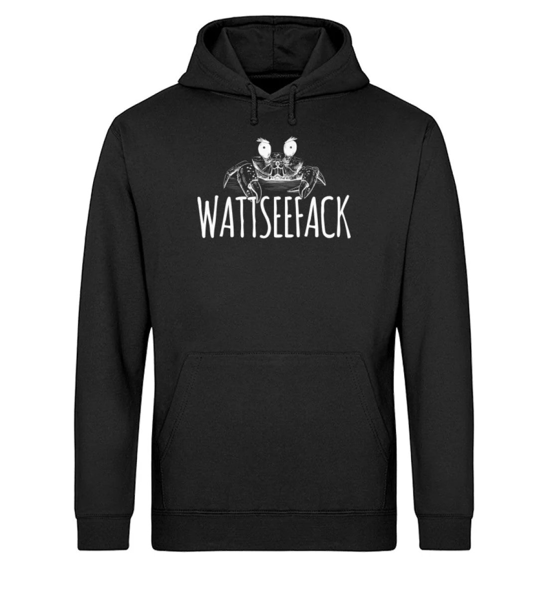 Wattseefack Krabbe · Unisex Bio Hoodie
