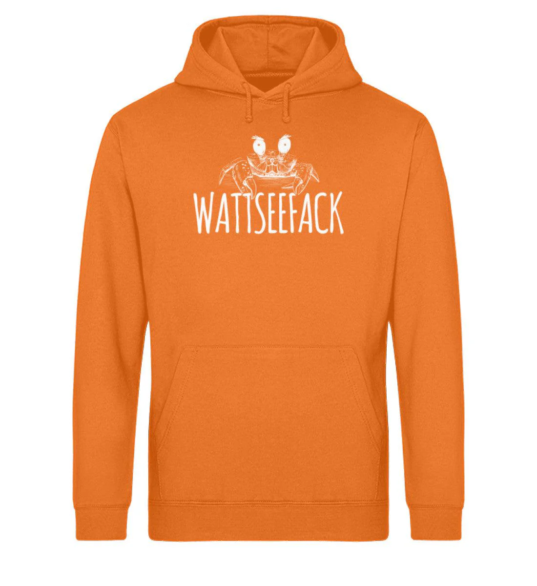 Wattseefack Krabbe · Unisex Bio Hoodie - Image 5