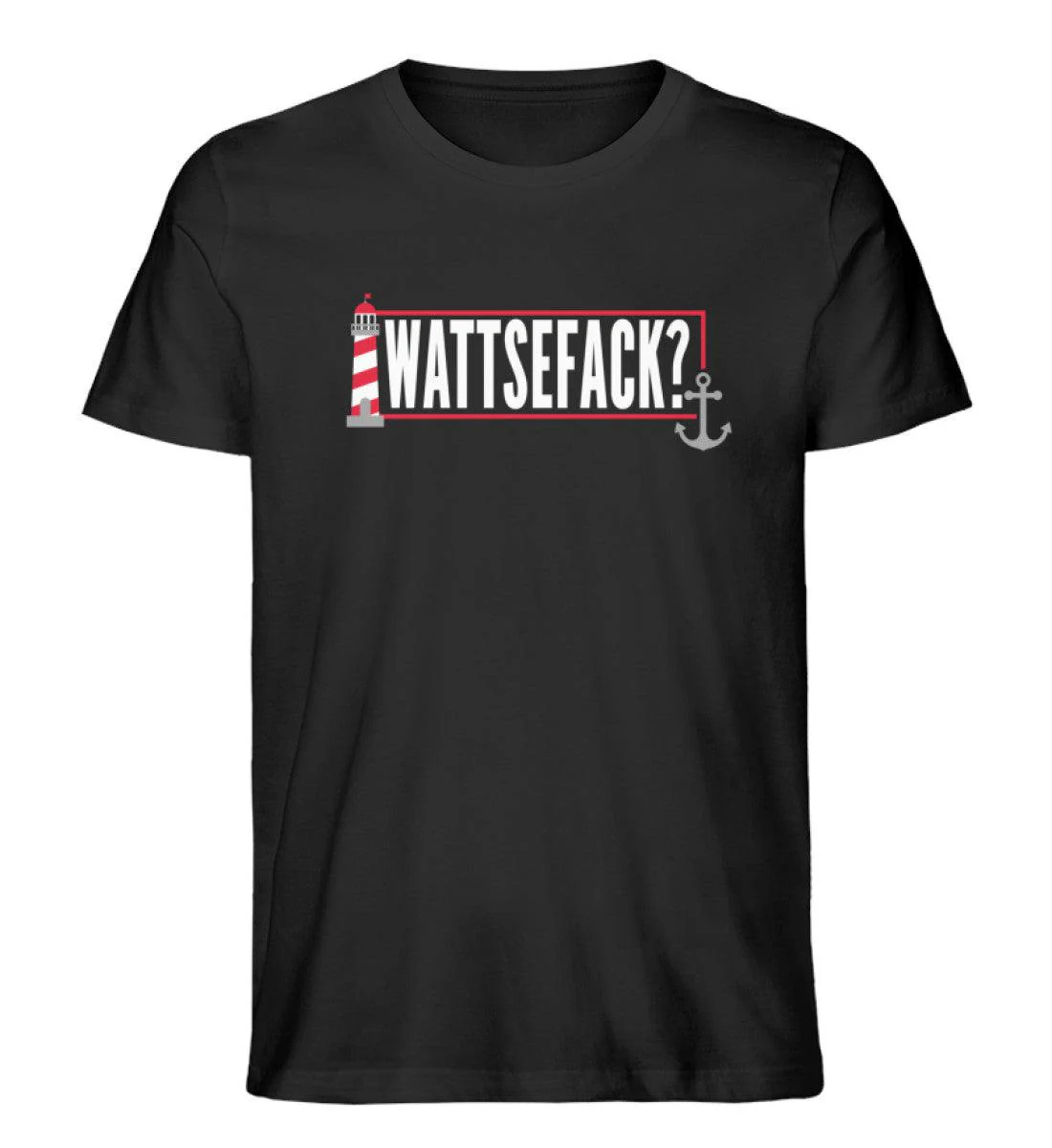 Wattsefack · Herren Premium Bio T-Shirt
