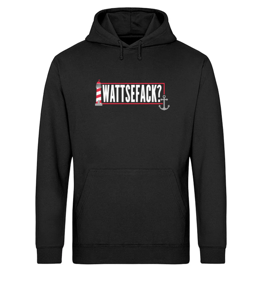 Wattsefack · Unisex Bio Hoodie